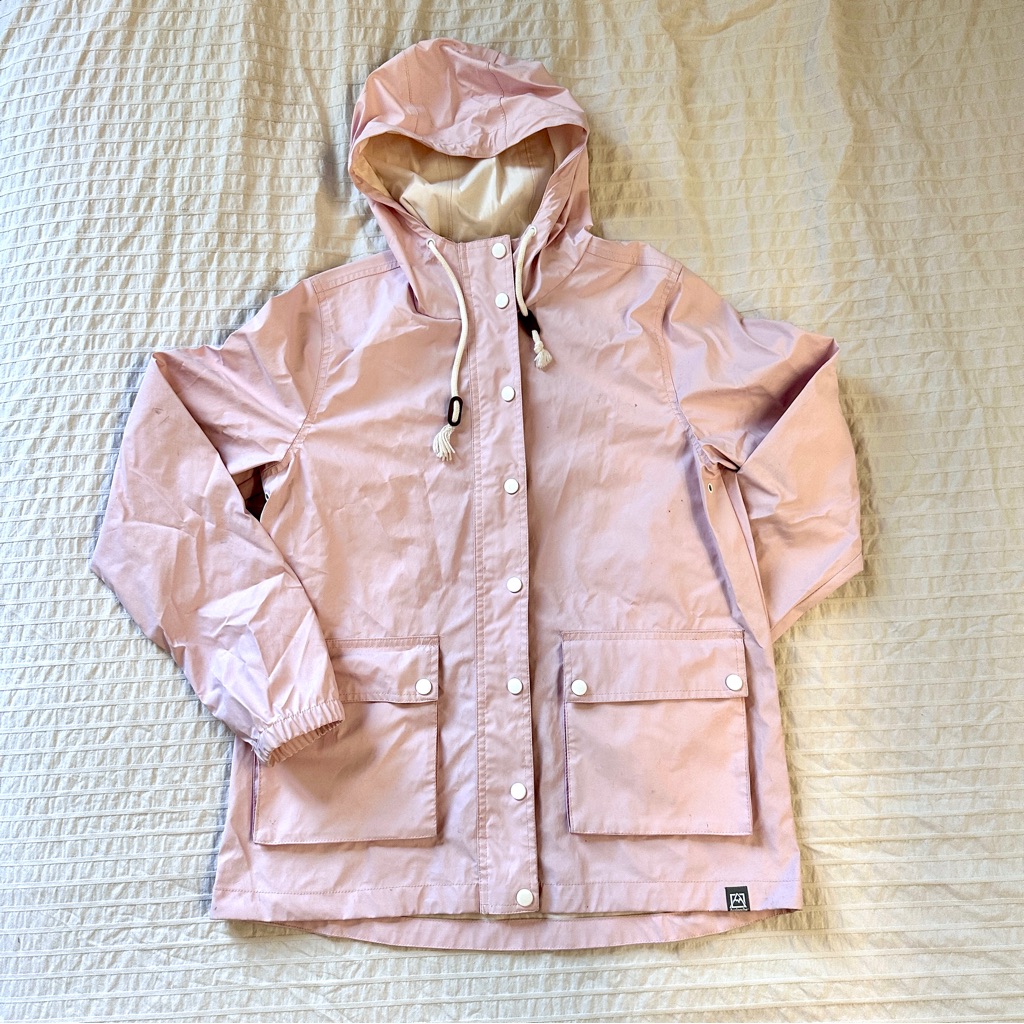 Women’s Avalanche Baby Pink Rain Jacket